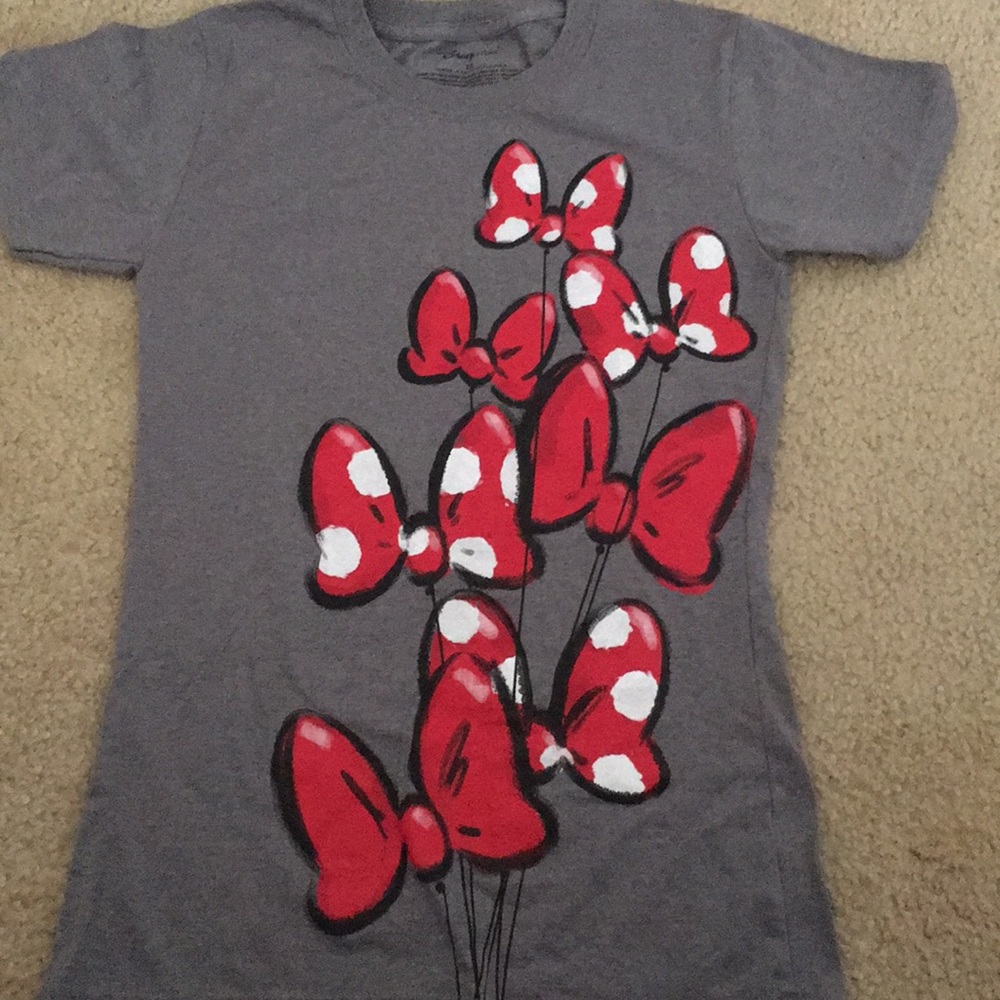 Disney Minnie Mouse balloon girls tee